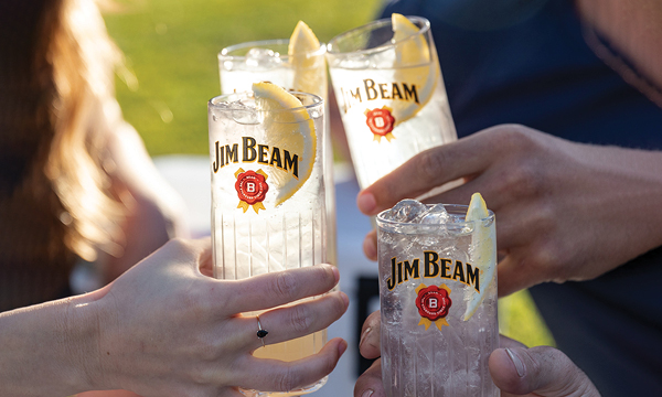 Jim Beam Lemon Highball